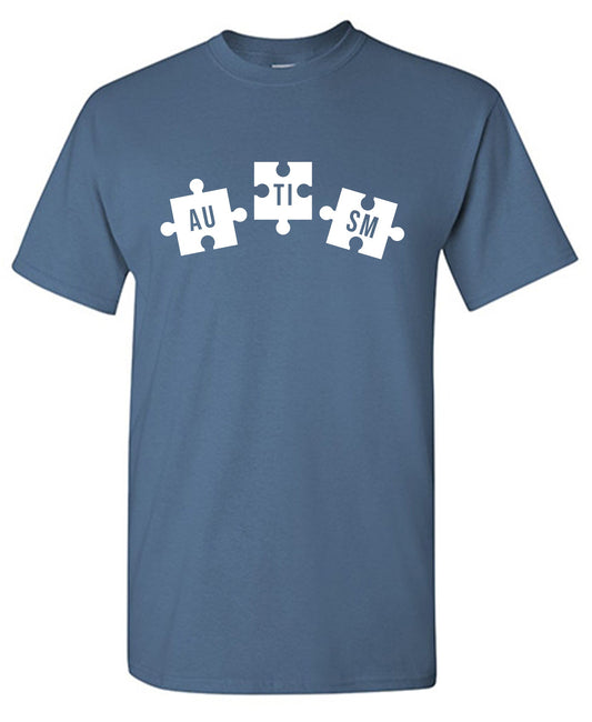Au-Ti-Sm T Shirt Design