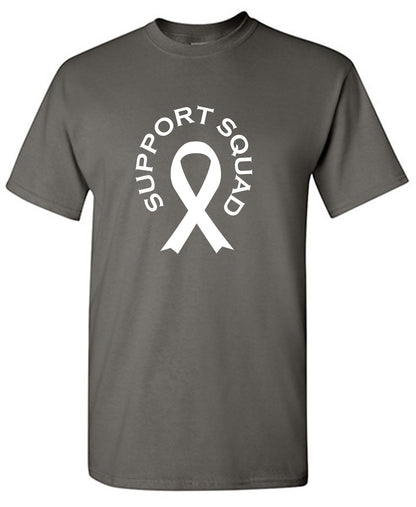 Support Squad, Cancer Awareness Tees