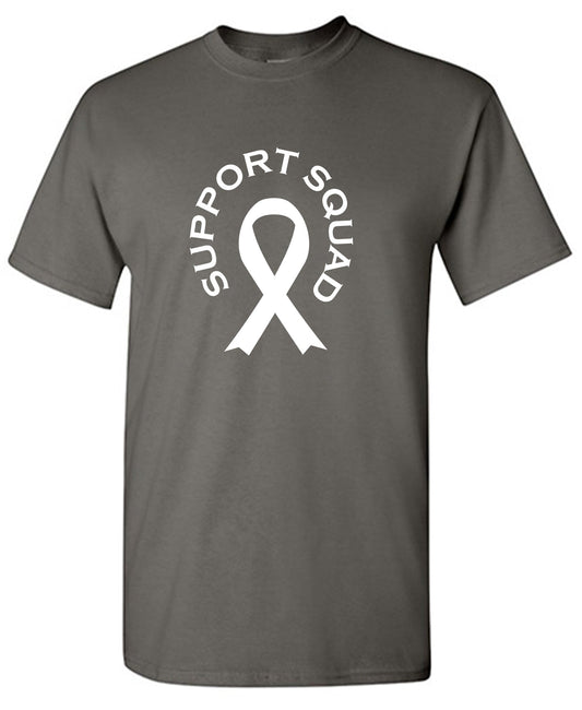 Support Squad, Cancer Awareness Tees