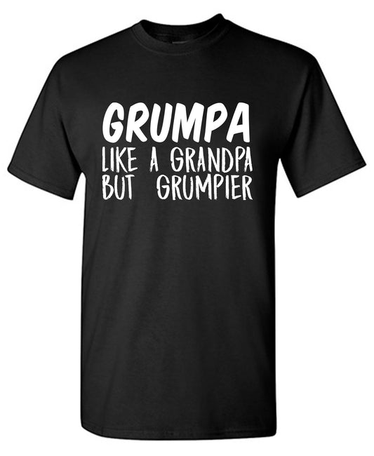 Grumpa like a Grandpa but Grumpier