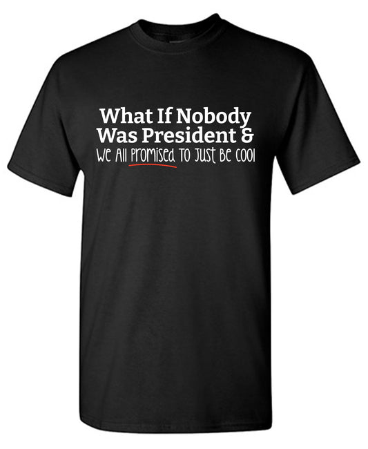 What If Nobody was President and We all Promised just to be Cool