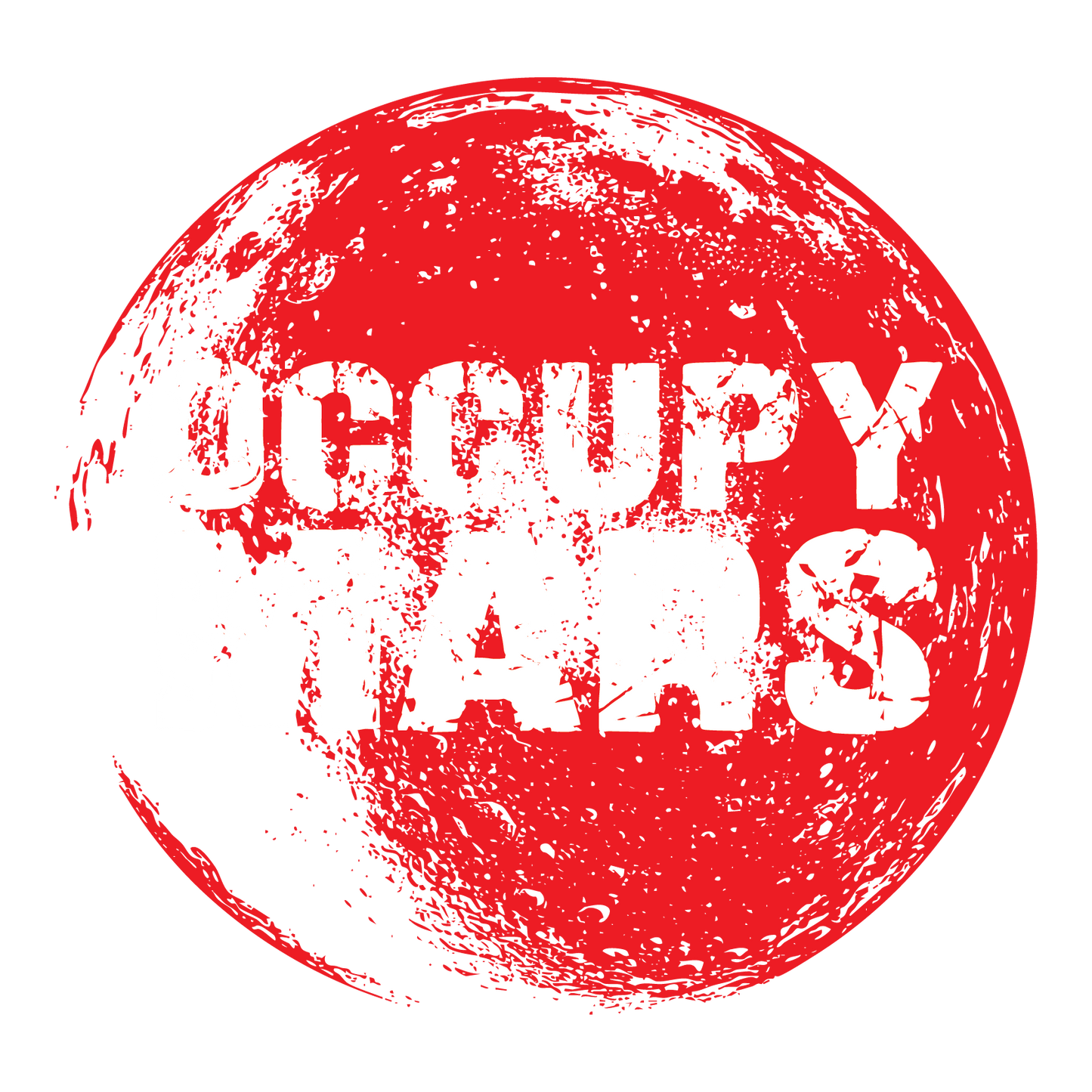 Occupy Mars Tee