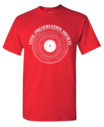 Vinyl Preservation Society Tee Shirt