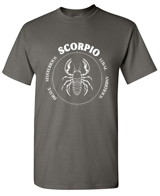 Scorpio Tee Shirt Design