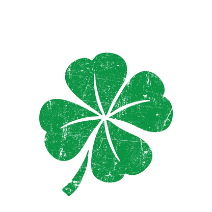 Irish T Shirt Clover Design Tee