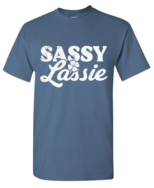 Sassie Lassie Tee