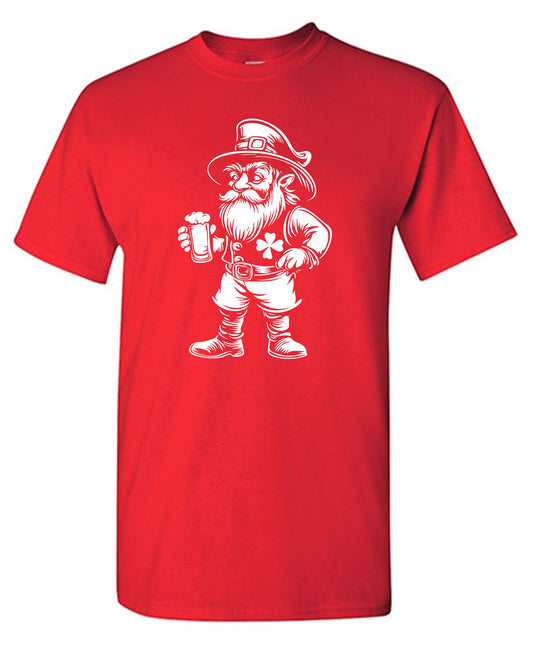 Leprechaun Beer Man Tee