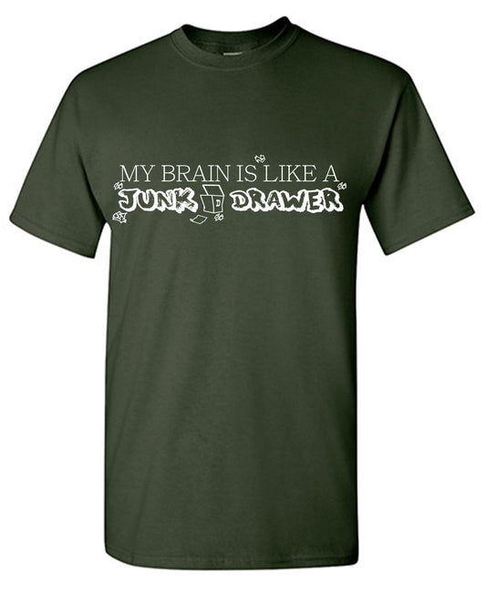 My Brain is Like a Junk Drawer