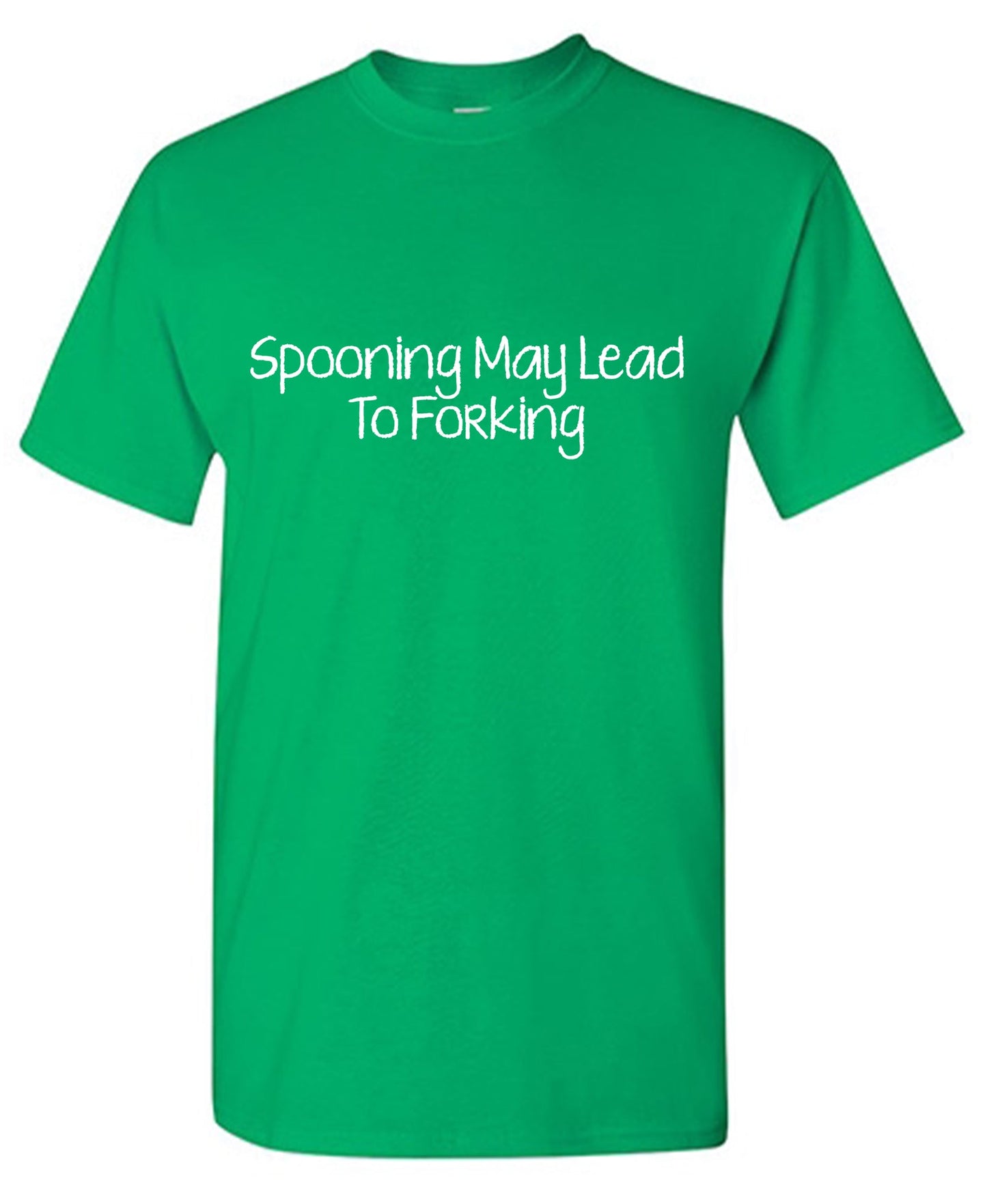 Spooning may Lead to Forking Tee