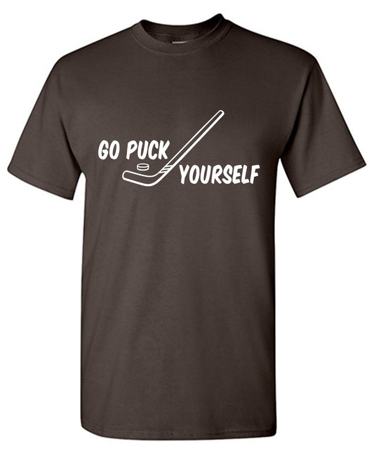 Go Puck Yourself Tee