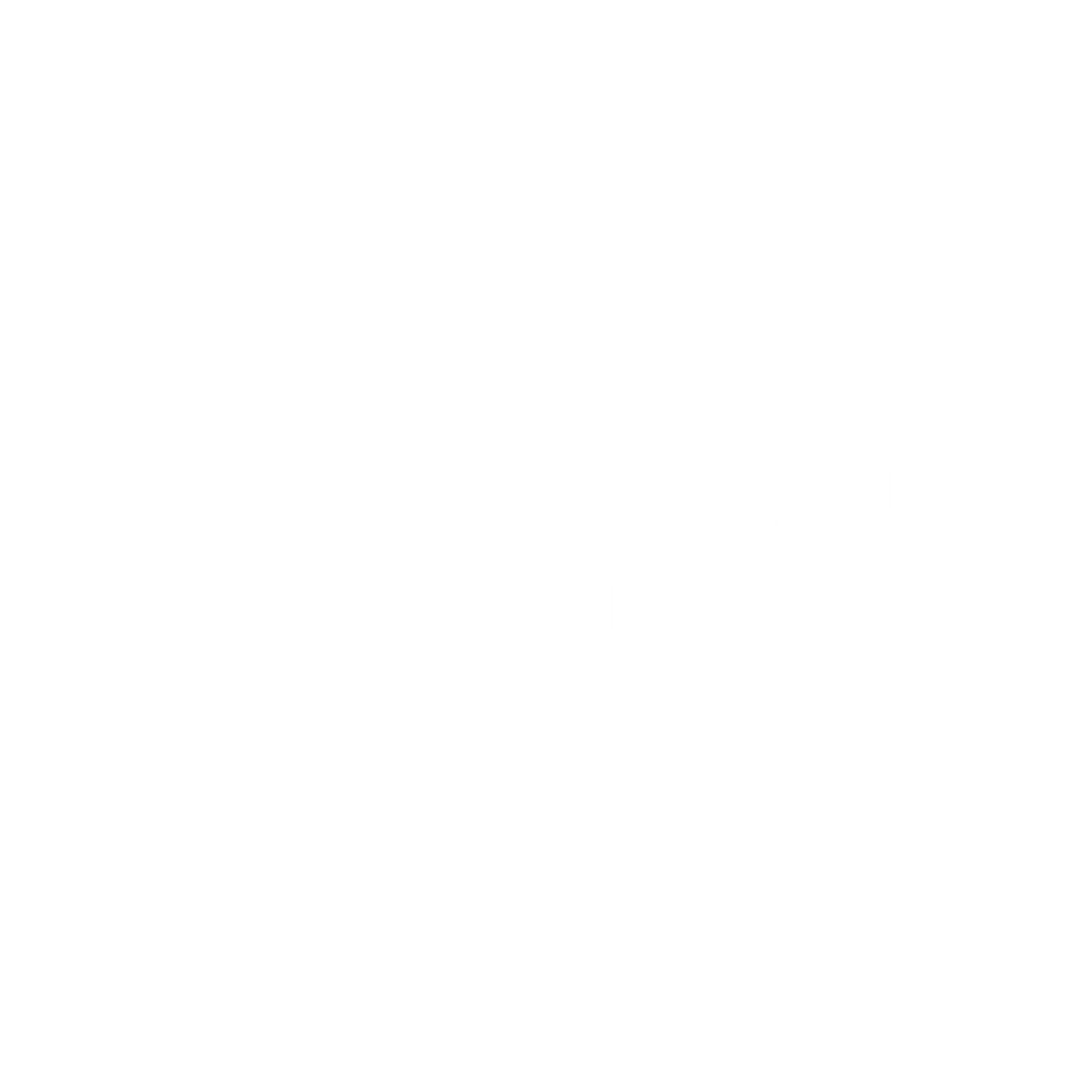 How do I block you in Real Life T Shirt