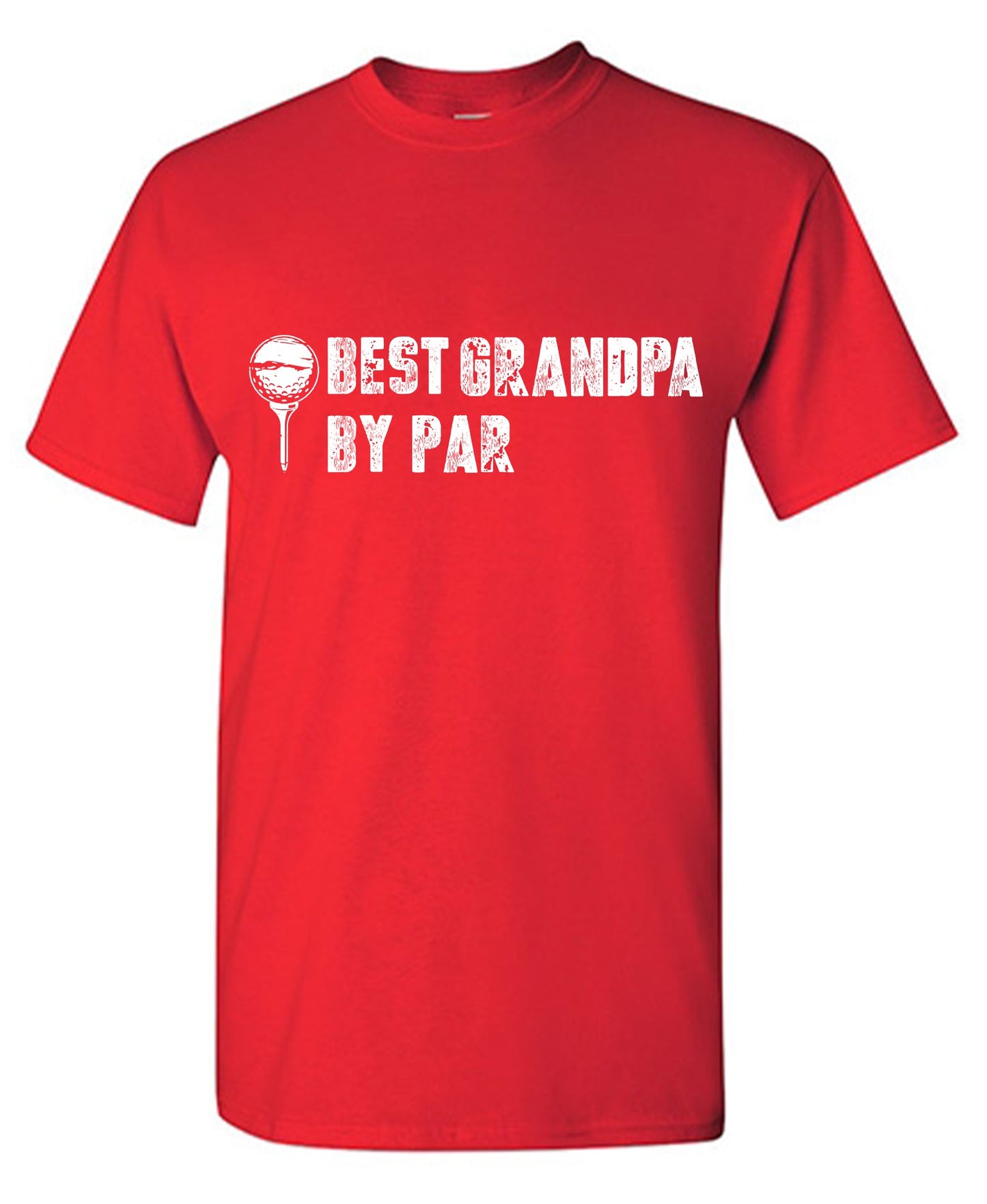Best Grandpa by Par Funny T Shirt