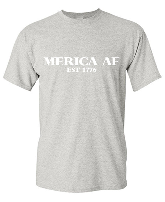 Merica AF 1776 Est T Shirt