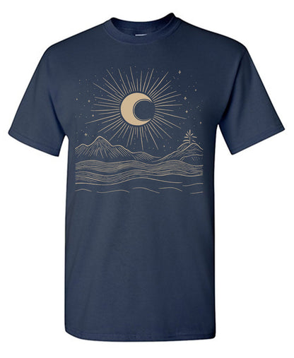 Moon Art Graphic Tee