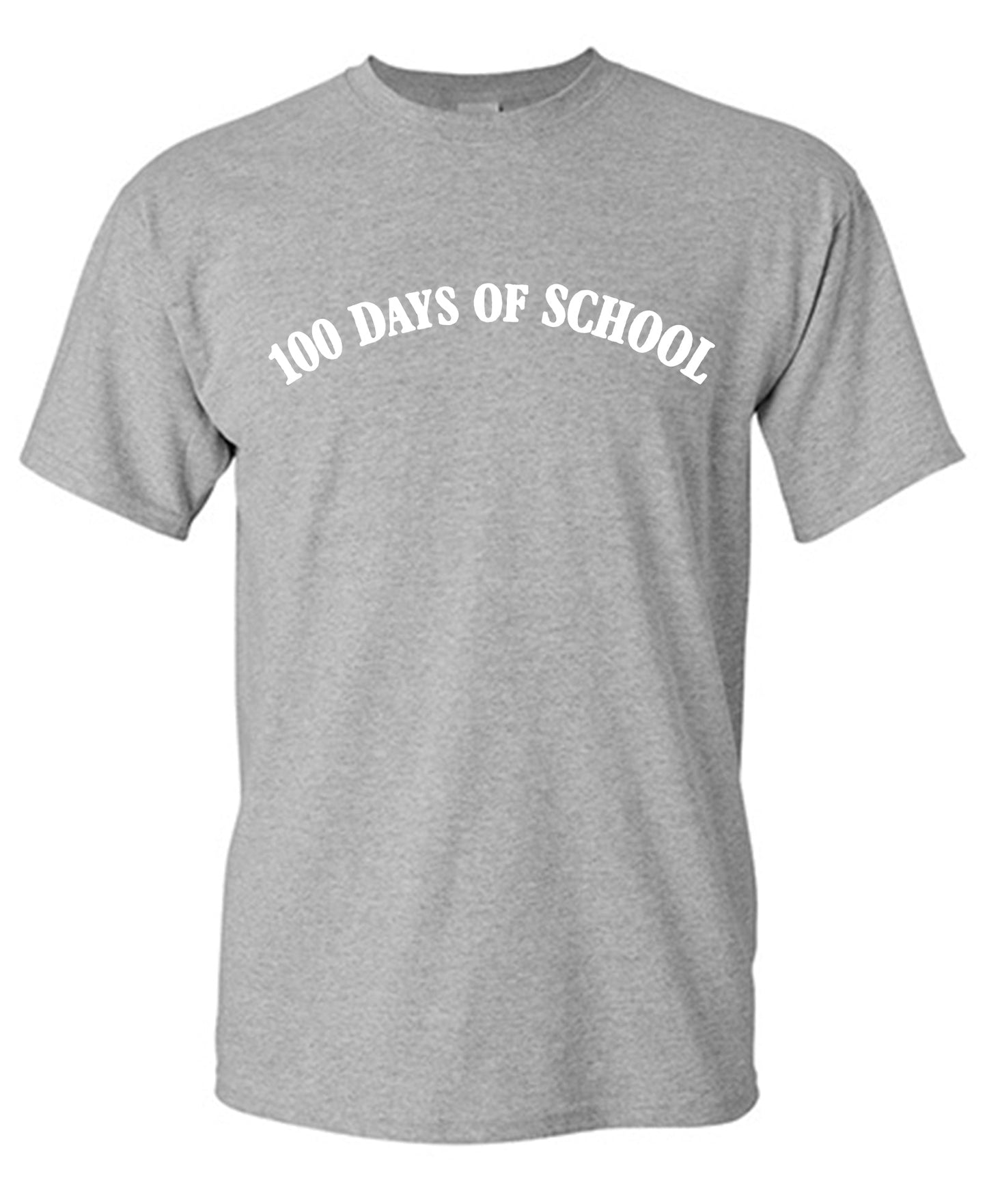 100 Days of School Tee