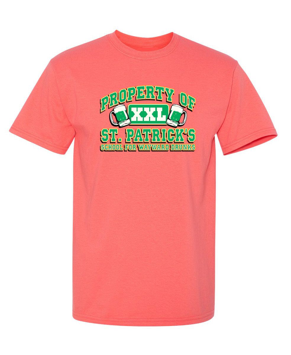 Property Of St. Patrick's School For Wayward Drunks