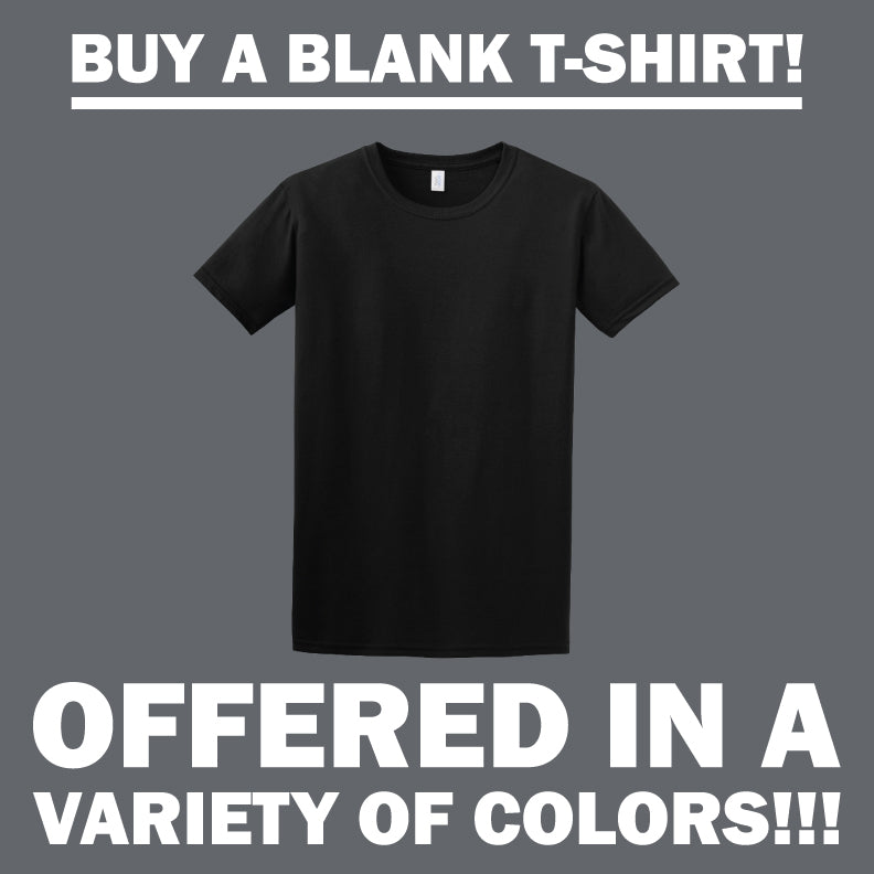 Blank T-Shirt - Funny Tees