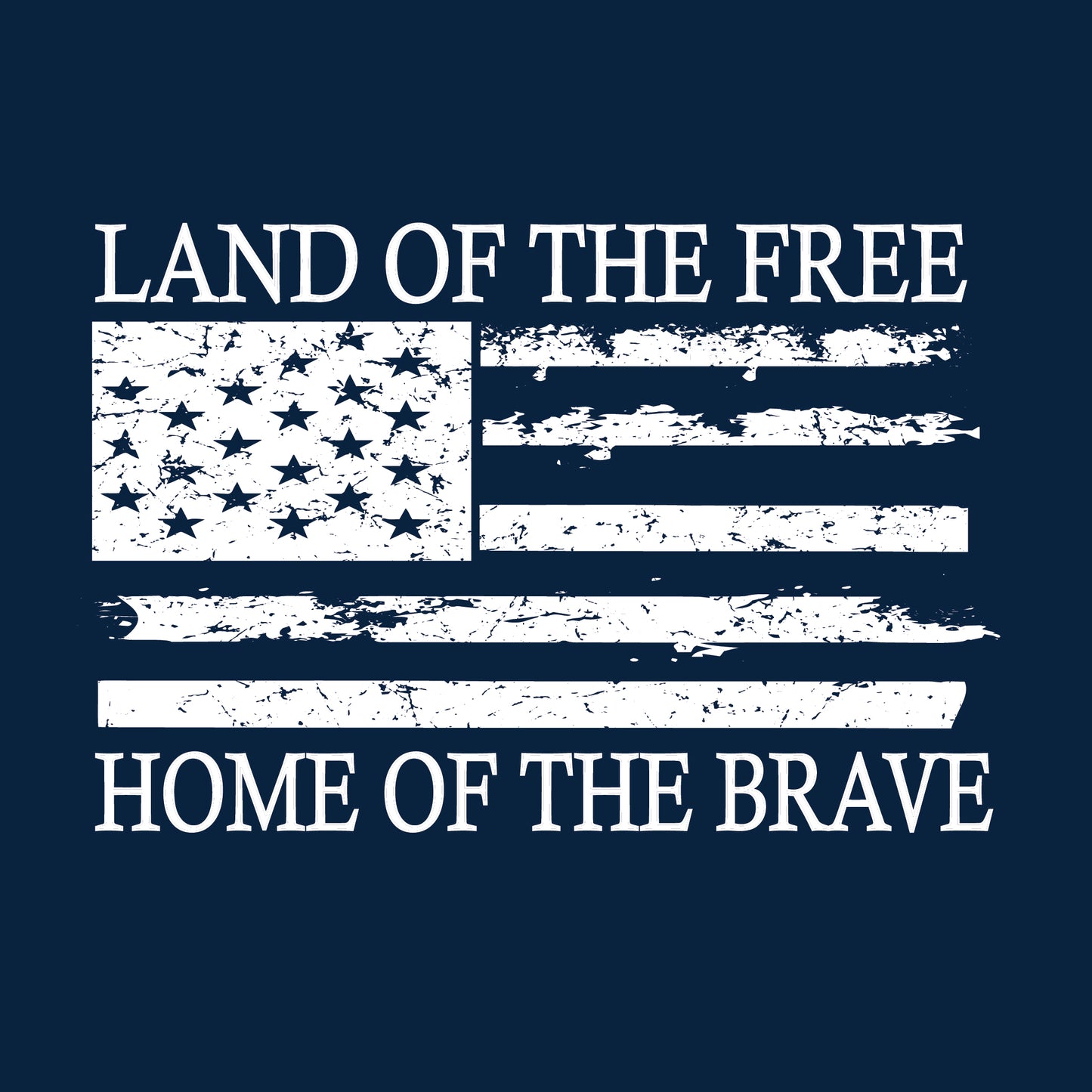 Land of the Free Home of the Brave