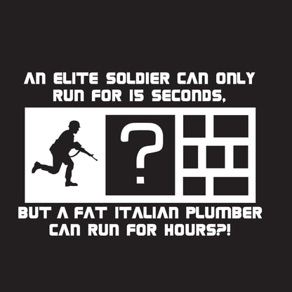 An Elite Soldier Can Only Run For 15 Seconds