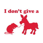 I Don't Give A Rats Ass - Roadkill T Shirts