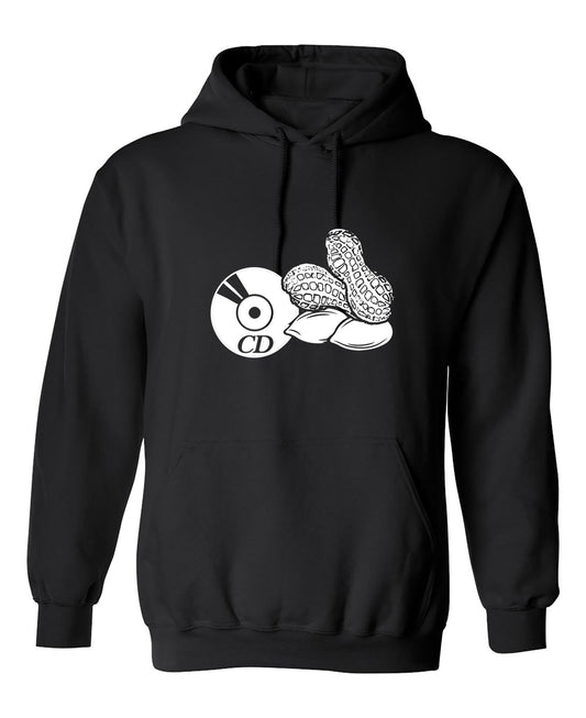 Funny T-Shirts design "CD Nuts"