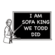 I Am Sofa King We Todd Did T-Shirt - Roadkill T Shirts