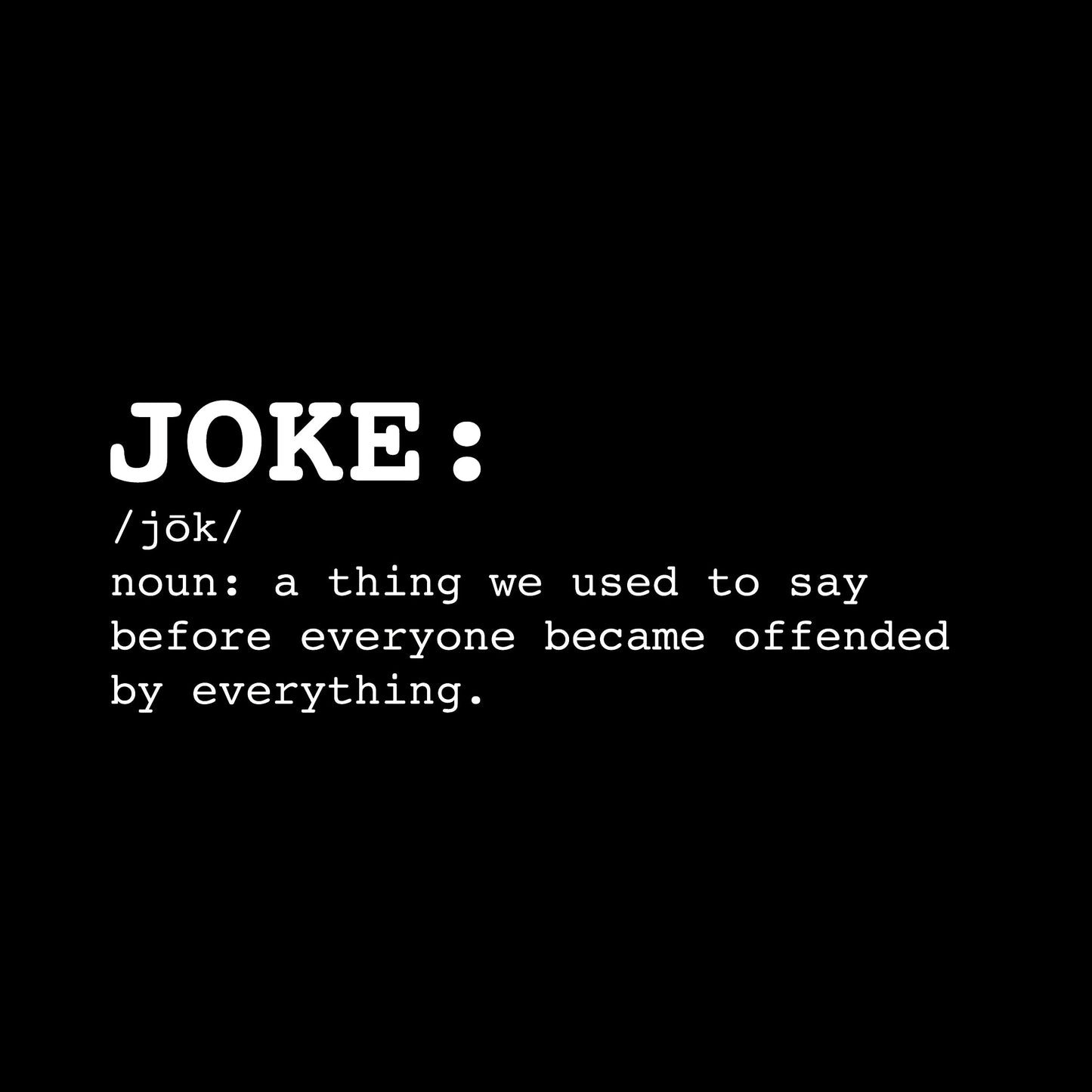JOKE