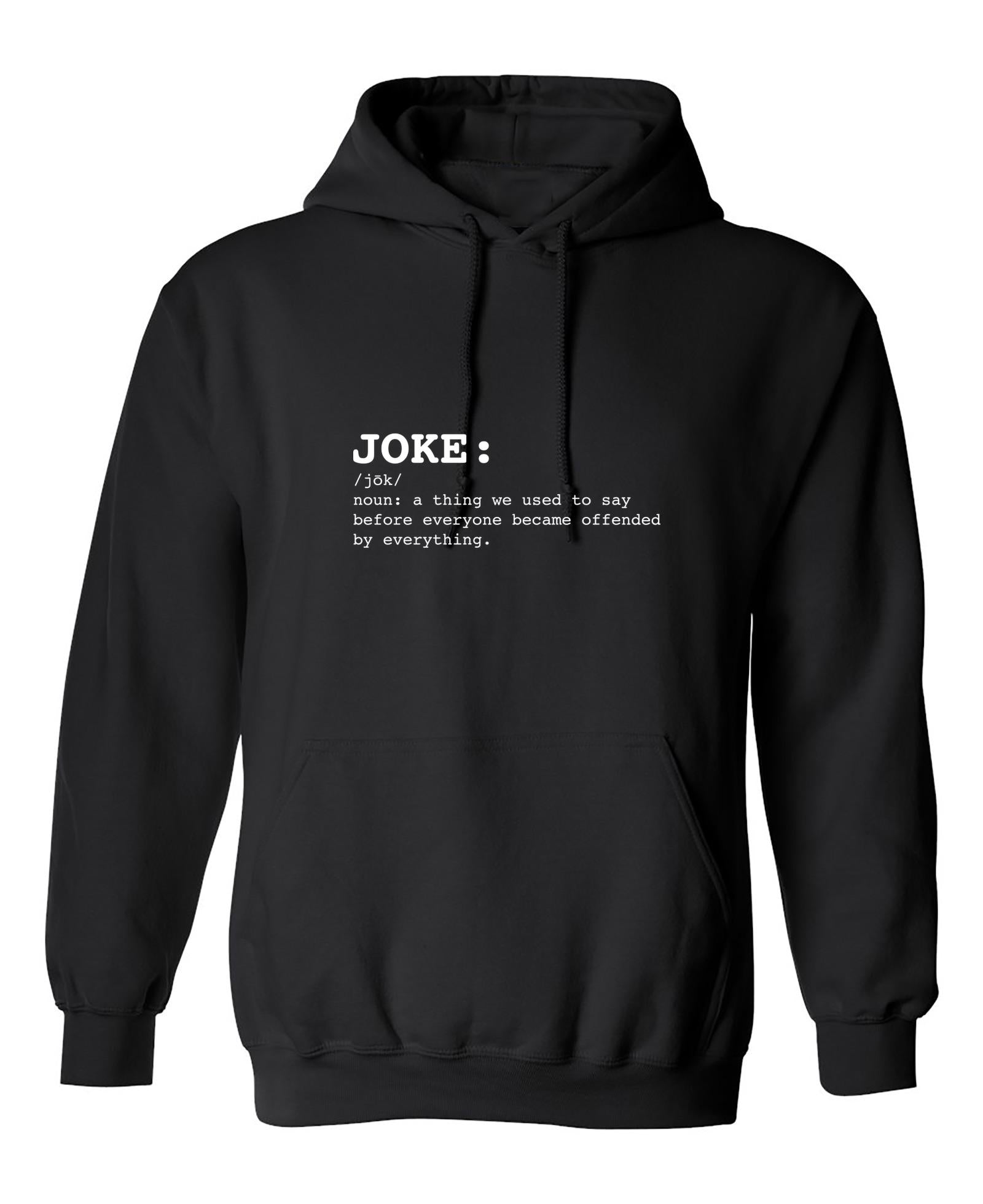 Funny T-Shirts design "JOKE"