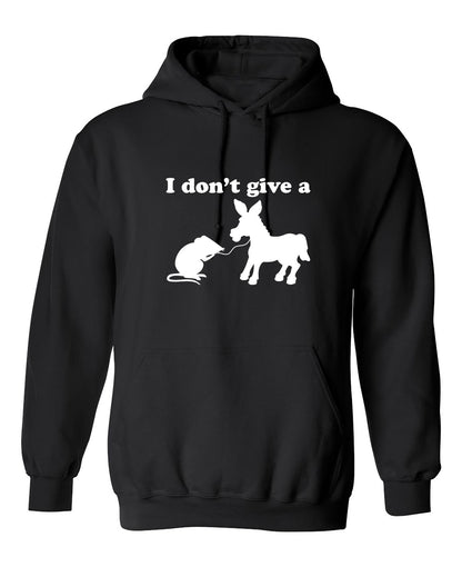 Funny T-Shirts design "I Don't Give A Rat's Ass"