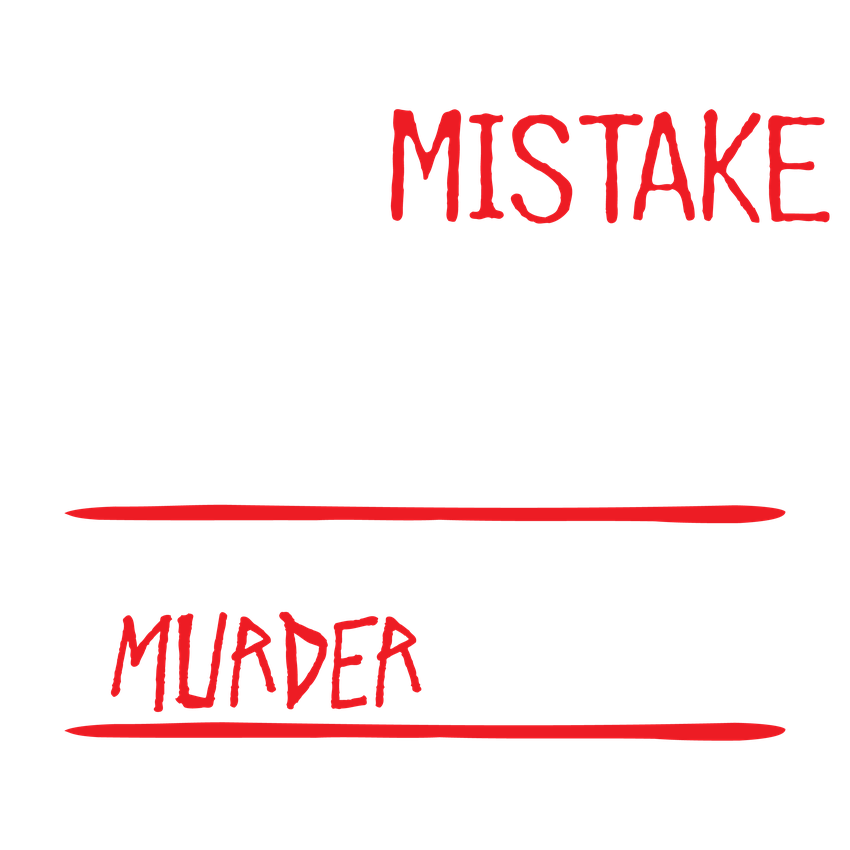 Funny T-Shirts design "Never Mistake My Silence For Weakness No One Plans A Murder Out Loud"
