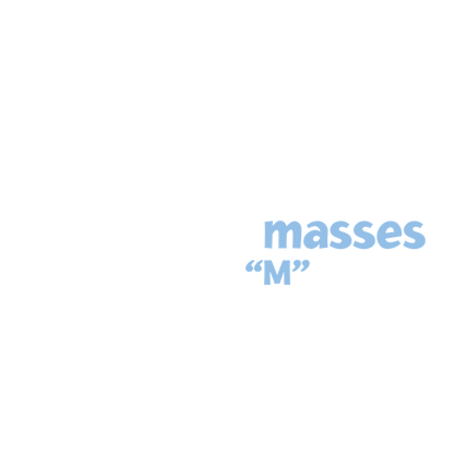 Funny T-Shirts design "Be Careful When You Follow The Masses. Sometimes The "M" Is Silent"