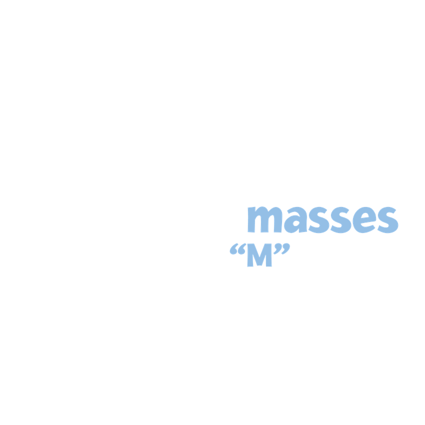 Funny T-Shirts design "Be Careful When You Follow The Masses. Sometimes The "M" Is Silent"