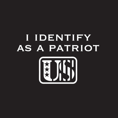 I Identify As A Patriot US