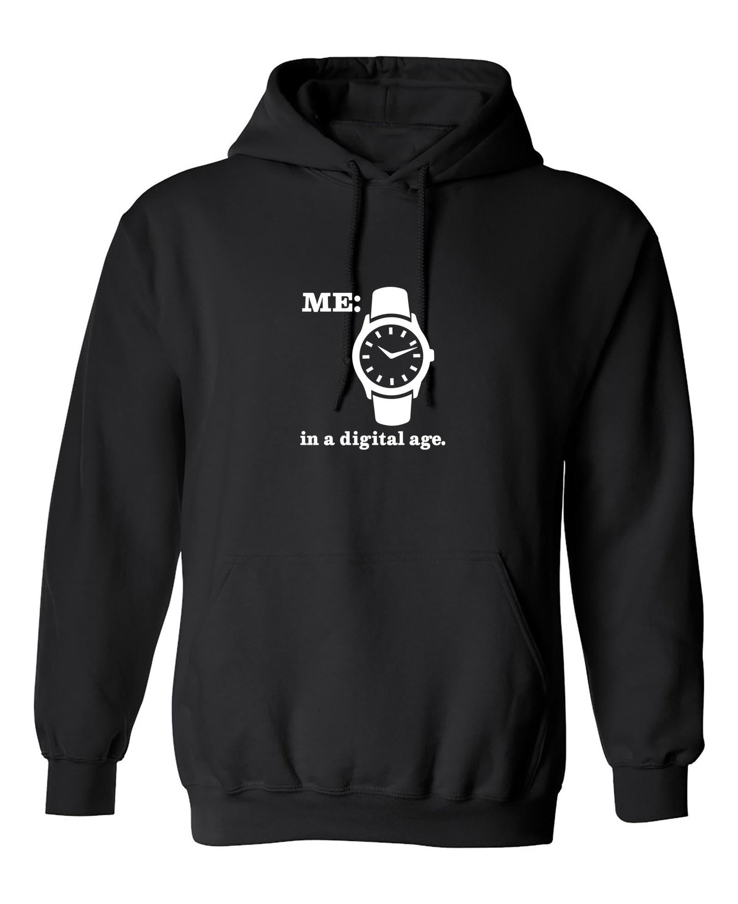 Funny T-Shirts design "Me In a Digital Age"