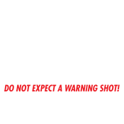Ammo Is Expensive Do Not Expect A Warning Shot T-Shirt - Roadkill T Shirts