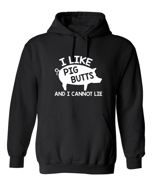 Funny T-Shirts design "I Love Pig Butts And I Can Not Lie"