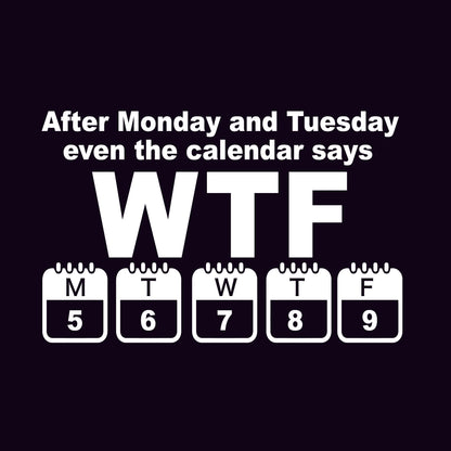 After Monday and Tuesday
