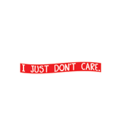 I Understand I Just Don't Care - Roadkill T Shirts