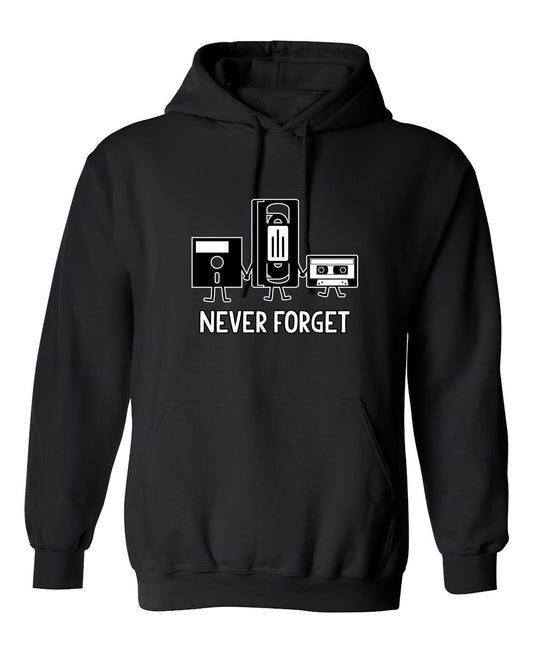 Funny T-Shirts design "Never Forget"