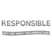 I'm Only Responsible For What I Say Tees