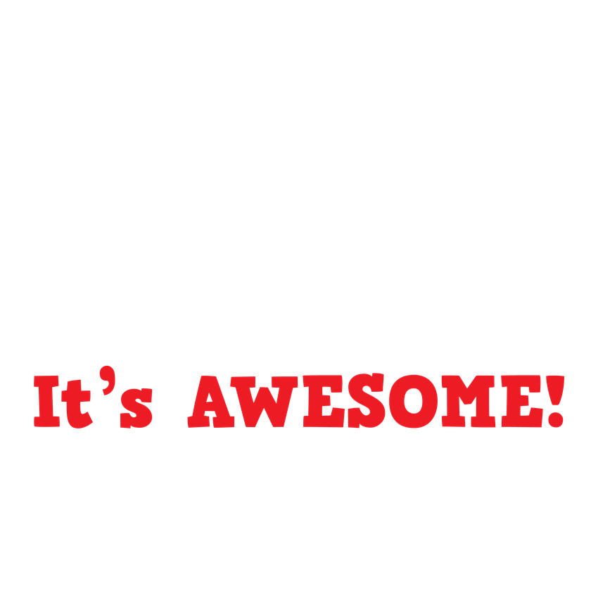 Funny T-Shirts design "I Hate Being Bipolar It's Awesome"