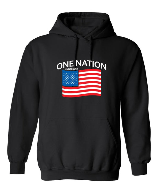 Funny T-Shirts design "One Nation Under God."
