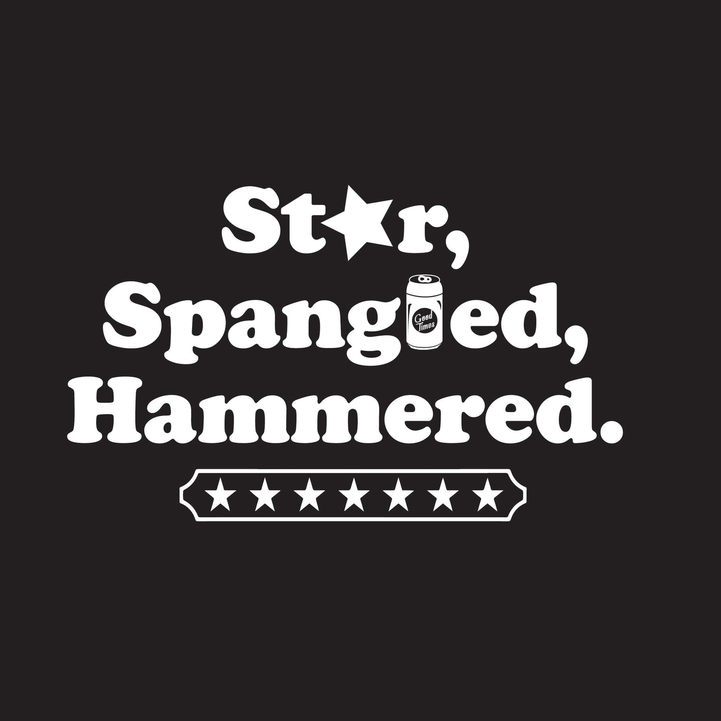 Star Spangled Hammered