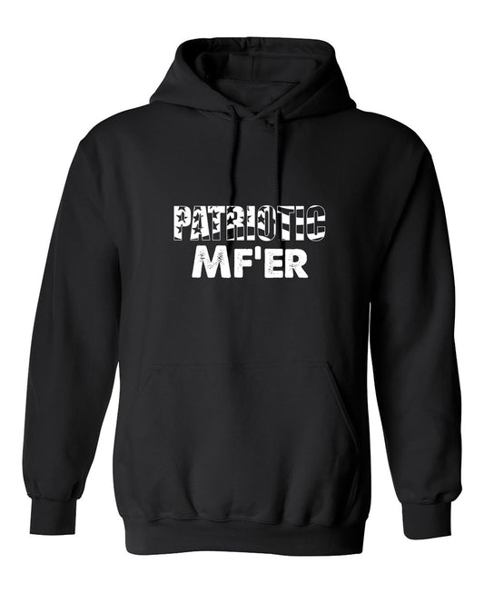 Funny T-Shirts design "PATRIOTIC MFER"
