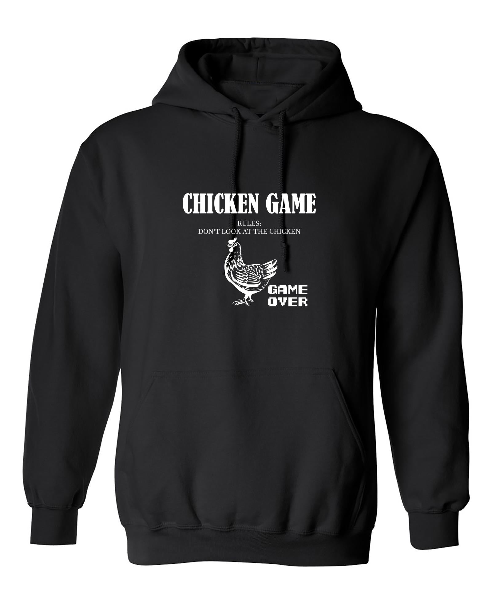 Funny T-Shirts design "Chicken Game"