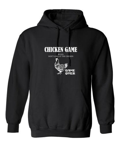 Funny T-Shirts design "Chicken Game"