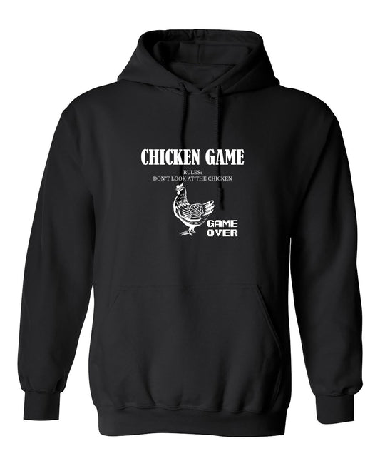 Funny T-Shirts design "Chicken Game"