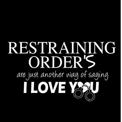 RESTRAINING