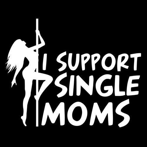 I Support Single Moms - Roadkill T Shirts