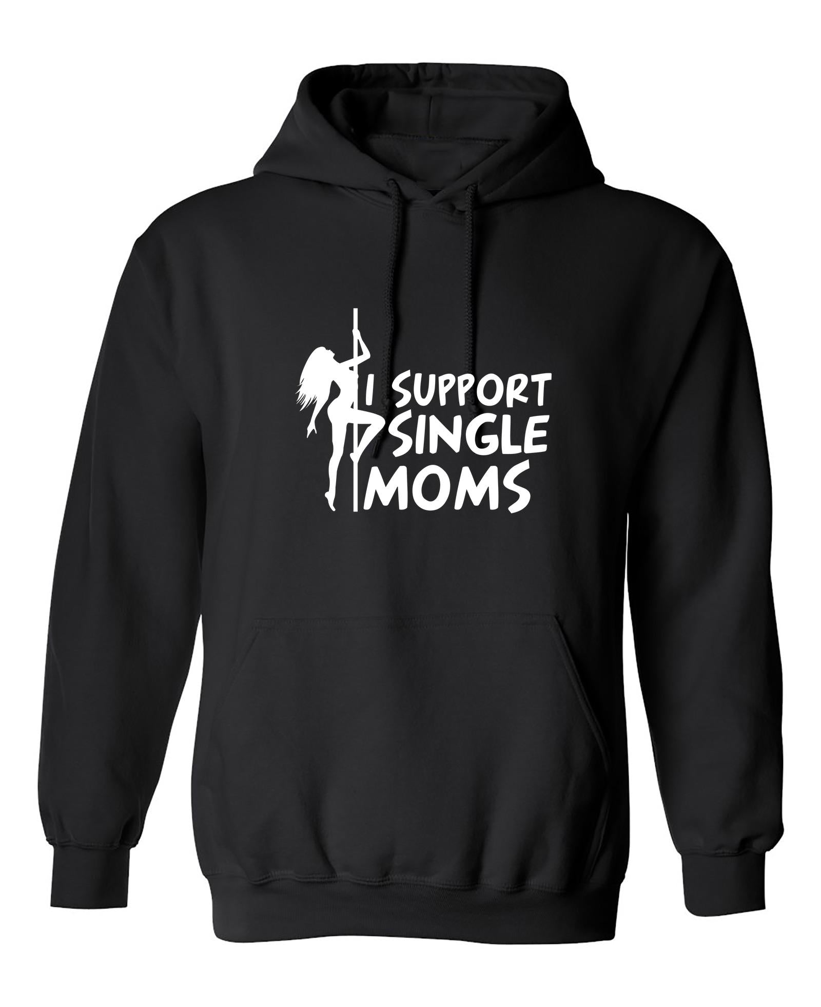 Funny T-Shirts design "PS_0225_SINGLE_MOMS_RK"